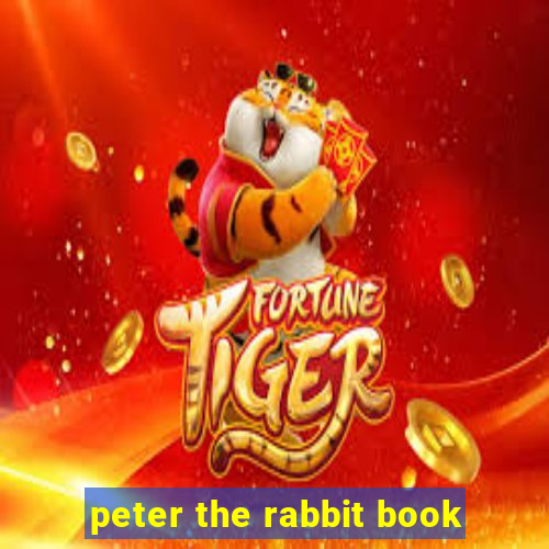 peter the rabbit book